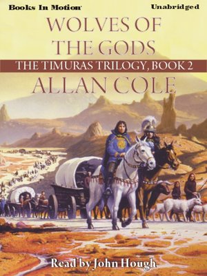 cover image of Wolves of the Gods